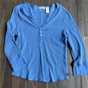 Polo Ralph Lauren Blue Long Sleeve Top
